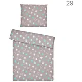Posteljina set 2 elementa za krevet 180x80 cm - Uzorak 29