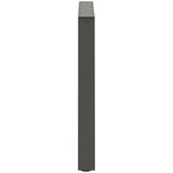  Noge za blagovaonski stol V-oblika 3 kom antracit 70 x (72-73,3) cm čelik | shoptok.hr