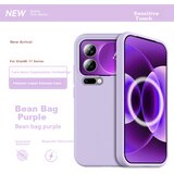  Zhilangni Maska za mobilni telefon Xiaomi 17 Pro, Ljubičasta | Eponuda.com