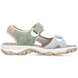 Rieker Sandali & Odprti čevlji RKR674B pisana | Shoptok.si