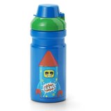 Lego Plava dječja boca 390 ml Rocket – | shoptok.hr