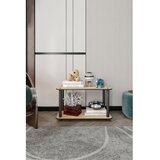 Hanah home sto za kafu bookcase 2 tiers rect hrast | ePonuda.com