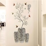 Naljepnica za zid / Tapeta Cvijet u vazi KP16286 | Shoptok.si