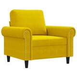 vidaXL fotelj rumen 60 cm žamet, (21012687) | Shoptok.si