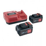 Flex Set aku brzi punjač i baterije 5Ah 491349 | Eponuda.ba