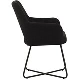 MID.YOU Naslanjač Brest, Črna | Shoptok.si