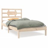 The Living Store Posteljni okvir iz trdnega lesa 90x200 cm - Posteljni Okvir, (21530549) | Shoptok.si