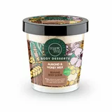 Organic Shop piling - Body Desserts Almond & Honey Milk Reviving Body Scrub (450 ml)