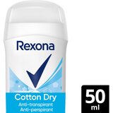 Rexona Cotton Dry Antiperspirant čvrsti antiperspirant 50 ml | shoptok.hr