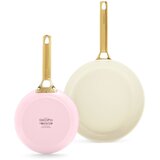 Greenpan Padova Reserve 2Tlg Bratpfannenset 20+26cm Rosa | shoptok.hr