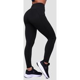 GymBeam ženske helanke za trčanje pulse black | ePonuda.com