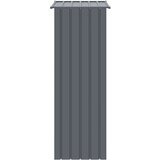 vidaXL Kavez za ptice antracit 115 x 78 x 200 cm od pocinčanog čelika | shoptok.hr