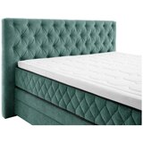 Modern Living Postelja Boxspring Carmen, Turkizna, 180x200 | Shoptok.si