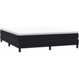 vidaXL Box Spring krevet bez madraca crni 180x210 cm samt | shoptok.hr