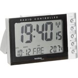 Technoline WT 188 radijski budilica srebrna, crna Vrijeme alarma 1 Cijene