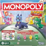 Hasbro Monopoly Junior družabna igra z živalskimi figuricami - Cene