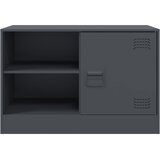 TV ormarići 2 kom antracit 67 x 39 x 44 cm čelični | shoptok.hr