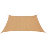  Senčno jadro HDPE kvadratne oblike 2x2 m bež, (20609443) | Shoptok.si