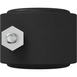 Kotači 2 pcs Crna 40,1 x 37,8 mm PP i čelik | shoptok.hr