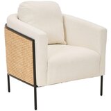 Livetastic KOKTAJL FOTELJ, krem barve tekstil | Shoptok.si