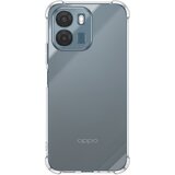 AVIZAR Ovitek za Oppo A6 iz Mehkega Silikona z Ojačanimi Vogali Proti Udarcem Bumper, Prozorna, (5000275131) | Shoptok.si