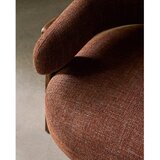 Kave Home Rjav fotelj iz šenilje Granite – | Shoptok.si