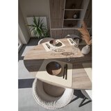 ZicZac Pogrinjek iz imitacije usnja 45x45 cm Togo – | Shoptok.si