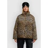 Aura Puffer 10K Jacket fauxcat