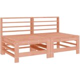  The Living Store Vrtni sredinski kavč 2 kosa trden les douglas - Vrtni Sredinski Kavč, (21443844) | Shoptok.si