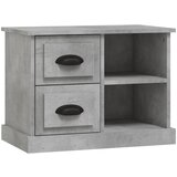 Maison Chic Nočna omarica - Nočna miza betonsko siva 60x35,5x45 cm, (21687850) Cene