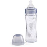  Chicco staklena flašica 240ML silkon Siva | Eponuda.com