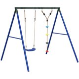 Vanjski set ljuljačke i ljuljačke s kolutovima | shoptok.hr