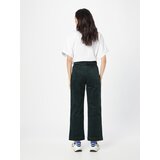 Monki Hlače temno zelena | Shoptok.si
