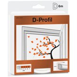 Tesa Dihtung D profil bijeli 6m-9mm | Eponuda.ba