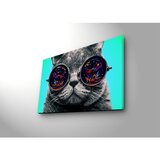 Wallity 4570DACT-61 multicolor decorative led lighted canvas painting | ePonuda.com