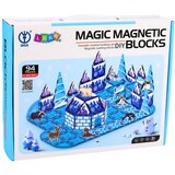  Magnetni bloki za sestavljanje ICE LAND s 94 elementi | Shoptok.si