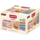 Adult Fine Fillets u želeu 12 x 60 g - Mješovito pakiranje (4 vrste)