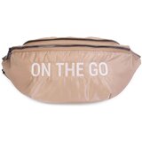 Childhome torbica za okoli pasu on the go puffered beige | Shoptok.si