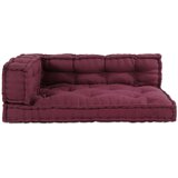 vidaXL Blazina za sedežno garnituro Bordo Poliester Standard Blazina | Shoptok.si