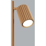 Stolna sollux SL.1567 - stona lampa karbon 1xGU10/10W/230V zlatna | Eponuda.com