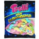 Nepoznato Gumene bombone TROLLI glowworms 100g | ePonuda.com