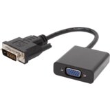 Linkom FAST ASIA adapter-konverter DVI-D na VGA (m/ž) (Crni) - 141 DVI-D - muški VGA - ženski Cene'.'