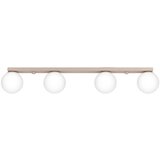 Sollux Lighting Stropna svetilka YOLI 4 taupe, (5000352168) | Shoptok.si
