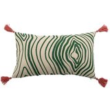 Bloomingville Bombažna okrasna blazina 35x60 cm Woodsby – Cene