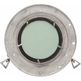  Viseće zidno ogledalo Ø 30 cm od aluminija i stakla | Eponuda.com