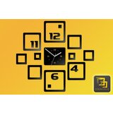 Moderna stenska ura OTTO NH004 (samolepilne stenske ure) | Shoptok.si
