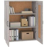 Viseći Viseča stenska omarica betonsko siva 69,5x32,5x90 cm, (20654152) | Shoptok.si