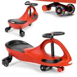 ECO TOYS wiggle guralica za decu led točkovi red