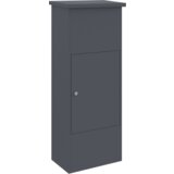  Sandučić za pakete Antracit 44.5 x 29 x 110.5 cm Čelik | shoptok.hr