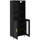  Highboard Crni hrast 69,5 x 32,5 x 180 cm Konstruirano drvo | shoptok.hr